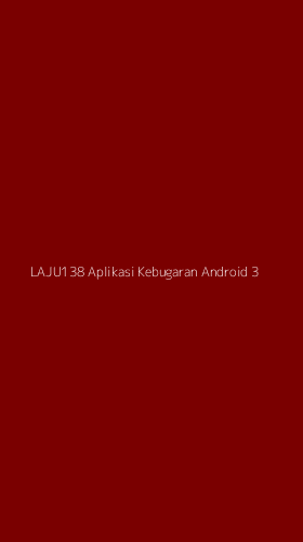 Tampilan Antarmuka Aplikasi Laju138 Aplikasi Kebugaran Android - 3