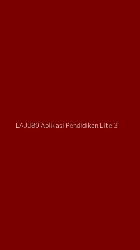 Tampilan Antarmuka Aplikasi Laju89 Aplikasi Pendidikan Lite - 3