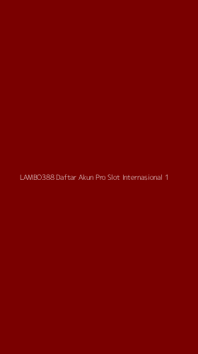 Tampilan Antarmuka Aplikasi Lambo388 Daftar Akun Pro Slot Internasional - 1