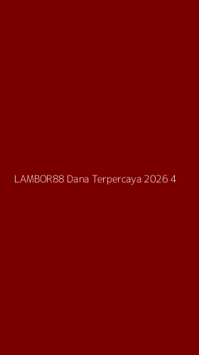 Tampilan Antarmuka Aplikasi Lambor88 Dana Terpercaya 2026 - 4