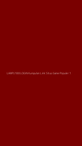 Tampilan Antarmuka Aplikasi Lampu188 Login Kumpulan Link Situs Game Populer - 1