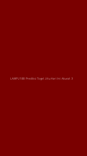 Tampilan Antarmuka Aplikasi Lampu188 Prediksi Togel Jitu Hari Ini Akurat - 3