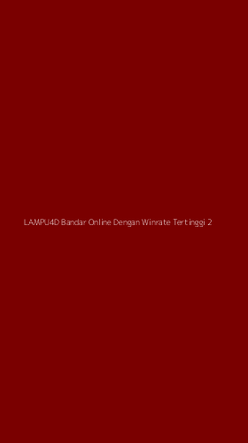 Tampilan Antarmuka Aplikasi Lampu4d Bandar Online Dengan Winrate Tertinggi - 2