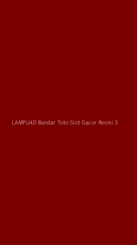 Tampilan Antarmuka Aplikasi Lampu4d Bandar Toto Slot Gacor Resmi - 3