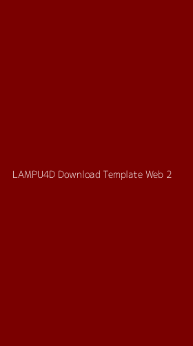 Tampilan Antarmuka Aplikasi Lampu4d Download Template Web - 2