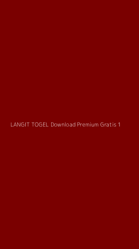 Tampilan Antarmuka Aplikasi Langit Togel Download Premium Gratis - 1
