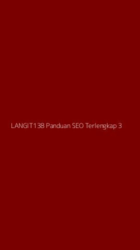 Tampilan Antarmuka Aplikasi Langit138 Panduan Seo Terlengkap - 3