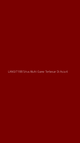 Tampilan Antarmuka Aplikasi Langit188 Situs Multi Game Terbesar Di Asia - 4
