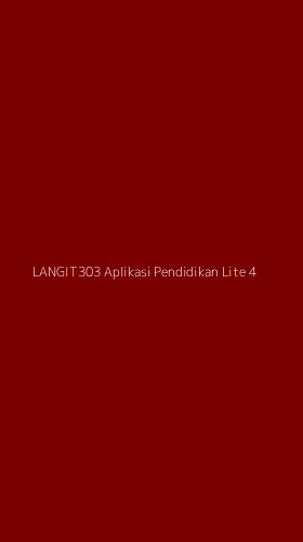 Tampilan Antarmuka Aplikasi Langit303 Aplikasi Pendidikan Lite - 4
