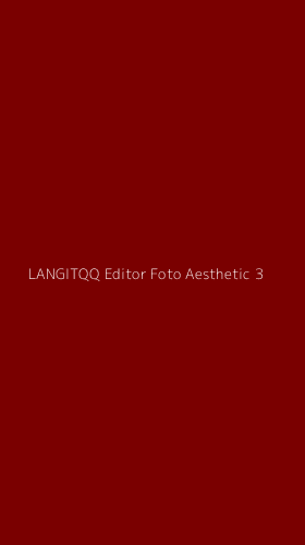 Tampilan Antarmuka Aplikasi Langitqq Editor Foto Aesthetic - 3