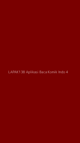 Tampilan Antarmuka Aplikasi Lapak138 Aplikasi Baca Komik Indo - 4