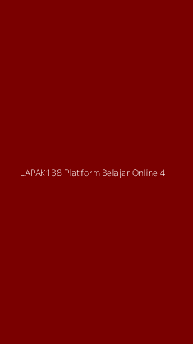 Tampilan Antarmuka Aplikasi Lapak138 Platform Belajar Online - 4