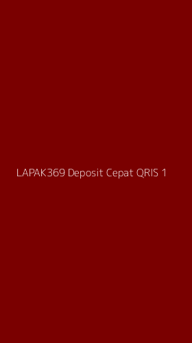 Tampilan Antarmuka Aplikasi Lapak369 Deposit Cepat Qris - 1