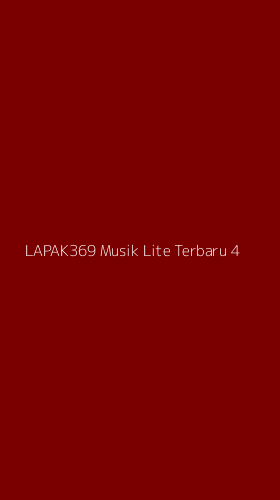 Tampilan Antarmuka Aplikasi Lapak369 Musik Lite Terbaru - 4