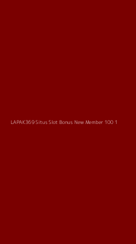 Tampilan Antarmuka Aplikasi Lapak369 Situs Slot Bonus New Member 100 - 1