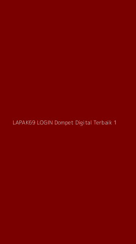 Tampilan Antarmuka Aplikasi Lapak69 Login Dompet Digital Terbaik - 1