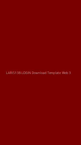 Tampilan Antarmuka Aplikasi Laris138 Login Download Template Web - 3