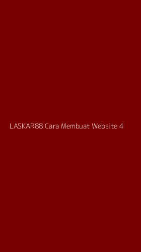 Tampilan Antarmuka Aplikasi Laskar88 Cara Membuat Website - 4