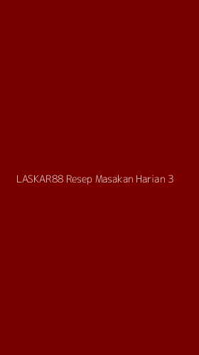 Tampilan Antarmuka Aplikasi Laskar88 Resep Masakan Harian - 3