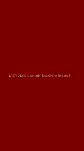 Tampilan Antarmuka Aplikasi Last4d Link Alternatif Toto Online Terbaru - 3