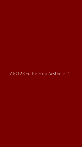 Tampilan Antarmuka Aplikasi Lato123 Editor Foto Aesthetic - 4