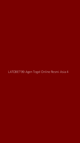 Tampilan Antarmuka Aplikasi Latobet99 Agen Togel Online Resmi Asia - 4