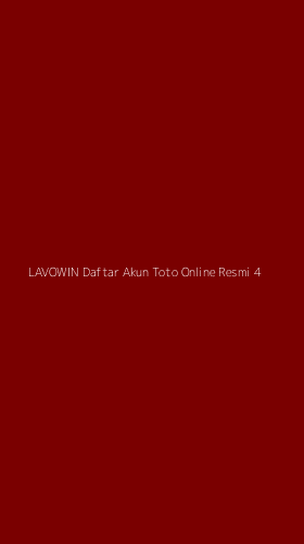 Tampilan Antarmuka Aplikasi Lavowin Daftar Akun Toto Online Resmi - 4