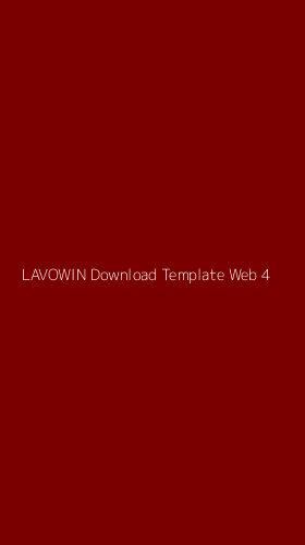 Tampilan Antarmuka Aplikasi Lavowin Download Template Web - 4