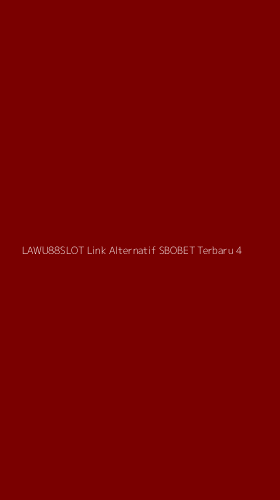 Tampilan Antarmuka Aplikasi Lawu88slot Link Alternatif Sbobet Terbaru - 4