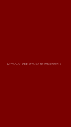 Tampilan Antarmuka Aplikasi Layarkaca21 Data Sgp Hk Sdy Terlengkap Hari Ini - 2