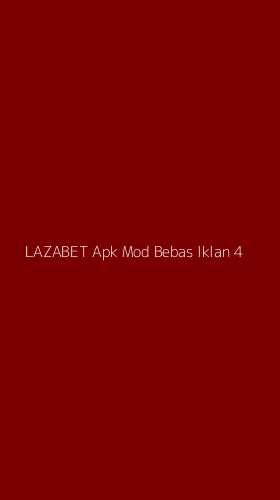 Tampilan Antarmuka Aplikasi Lazabet Apk Mod Bebas Iklan - 4
