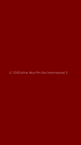 Tampilan Antarmuka Aplikasi Lc 338 Daftar Akun Pro Slot Internasional - 3