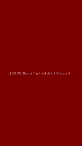 Tampilan Antarmuka Aplikasi Legend55 Bandar Togel Hadiah Full Terbesar - 4