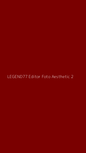Tampilan Antarmuka Aplikasi Legend77 Editor Foto Aesthetic - 2