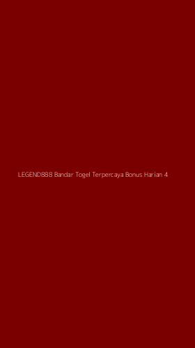 Tampilan Antarmuka Aplikasi Legend888 Bandar Togel Terpercaya Bonus Harian - 4