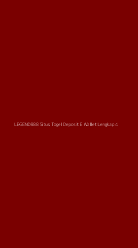 Tampilan Antarmuka Aplikasi Legend888 Situs Togel Deposit E Wallet Lengkap - 4