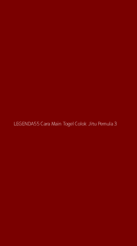 Tampilan Antarmuka Aplikasi Legenda55 Cara Main Togel Colok Jitu Pemula - 3