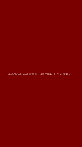 Tampilan Antarmuka Aplikasi Legenda55 Slot Prediksi Toto Macau Paling Akurat - 2