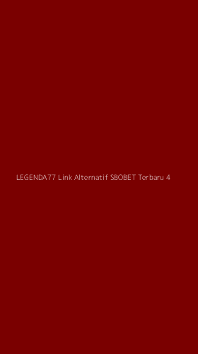 Tampilan Antarmuka Aplikasi Legenda77 Link Alternatif Sbobet Terbaru - 4