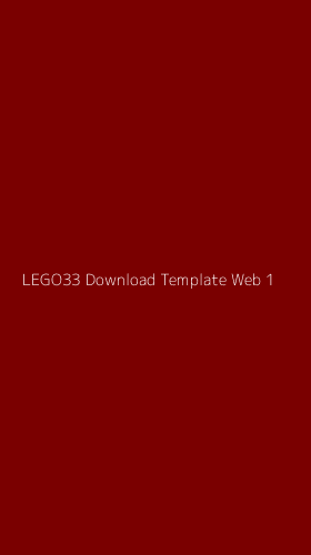 Tampilan Antarmuka Aplikasi Lego33 Download Template Web - 1
