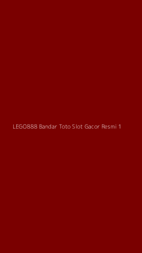 Tampilan Antarmuka Aplikasi Lego888 Bandar Toto Slot Gacor Resmi - 1