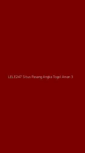 Tampilan Antarmuka Aplikasi Lele247 Situs Pasang Angka Togel Aman - 3