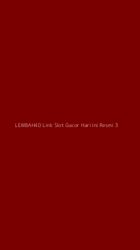 Tampilan Antarmuka Aplikasi Lembah4d Link Slot Gacor Hari Ini Resmi - 3
