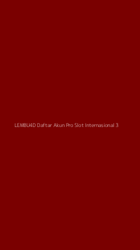 Tampilan Antarmuka Aplikasi Lembu4d Daftar Akun Pro Slot Internasional - 3