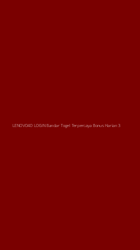 Tampilan Antarmuka Aplikasi Lenovo4d Login Bandar Togel Terpercaya Bonus Harian - 3