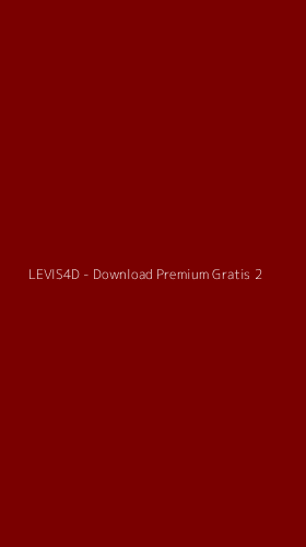 Tampilan Antarmuka Aplikasi LEVIS4D - Download Premium Gratis - 2