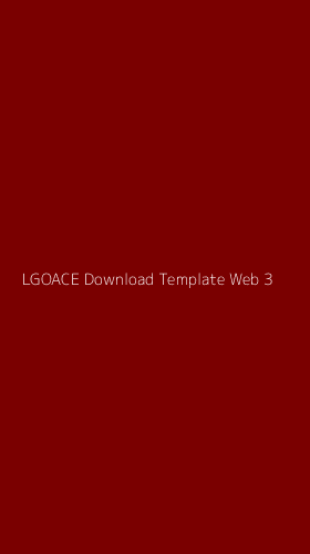 Tampilan Antarmuka Aplikasi Lgoace Download Template Web - 3