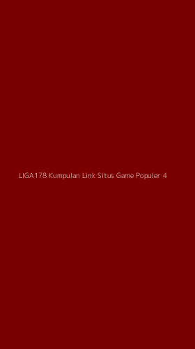 Tampilan Antarmuka Aplikasi Liga178 Kumpulan Link Situs Game Populer - 4
