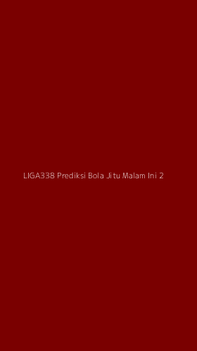 Tampilan Antarmuka Aplikasi Liga338 Prediksi Bola Jitu Malam Ini - 2