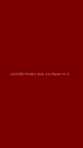 Tampilan Antarmuka Aplikasi Liga388 Prediksi Bola Jitu Malam Ini - 4